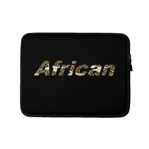 African Print Laptop Sleeve YaYa+Rule