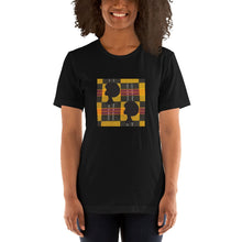 Load image into Gallery viewer, Afro African Print Color Short-Sleeve Unisex T-Shirt YaYa+Rule
