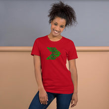 Load image into Gallery viewer, Arrow Color Short-Sleeve Unisex T-Shirt YaYa+Rule