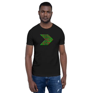 Arrow Color Short-Sleeve Unisex T-Shirt YaYa+Rule