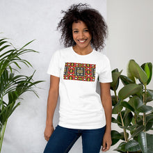 Load image into Gallery viewer, Red African Print Color Short-Sleeve Unisex T-Shirt YaYa+Rule