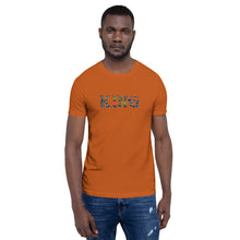Load image into Gallery viewer, King African Print Color Short-Sleeve T-Shirt