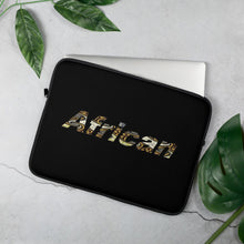 Load image into Gallery viewer, African Print Laptop Sleeve YaYa+Rule