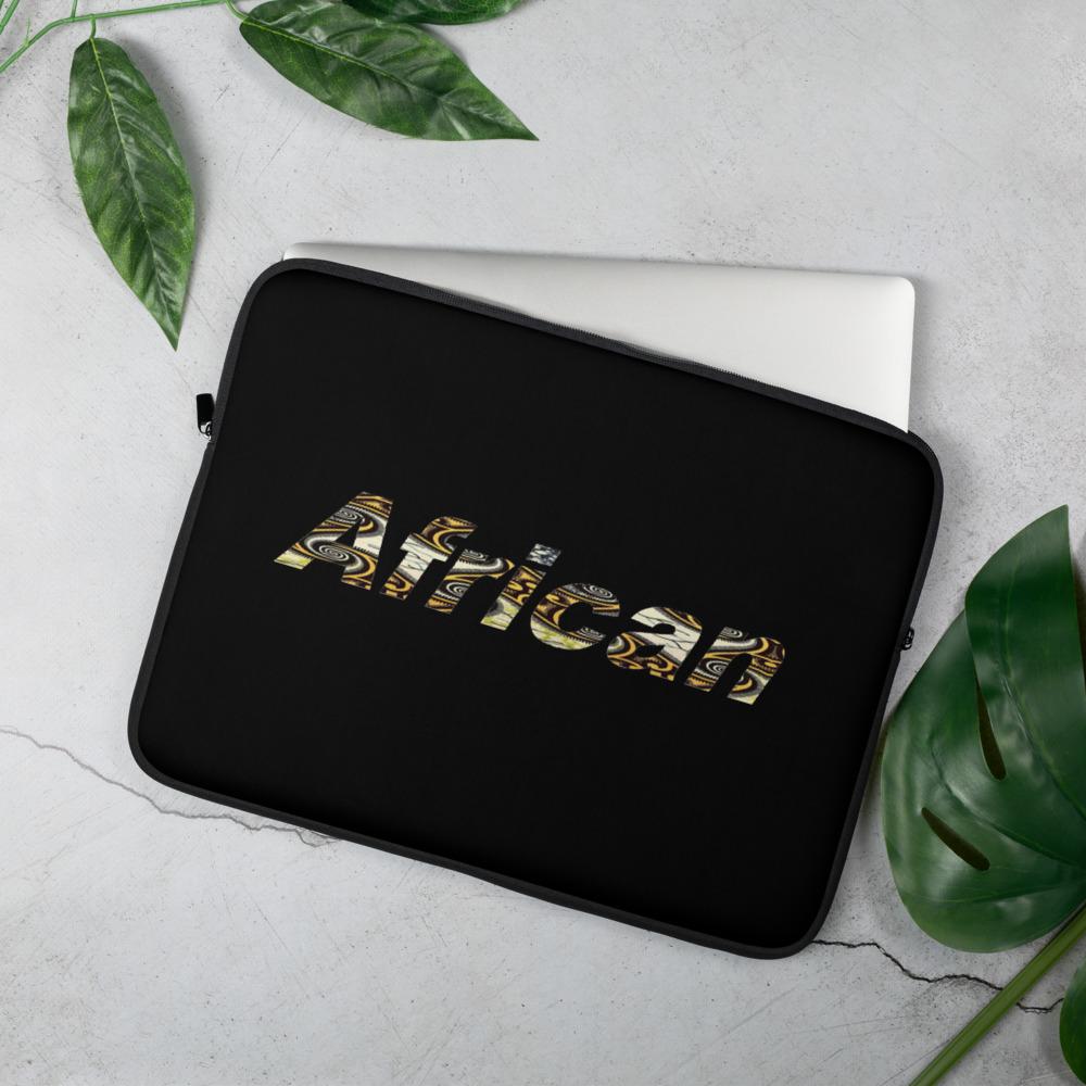 African Print Laptop Sleeve YaYa+Rule