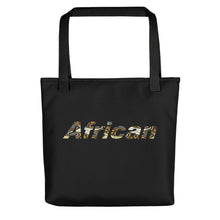 Load image into Gallery viewer, African Print Tote bag YaYa+Rule