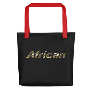 African Print Tote bag YaYa+Rule