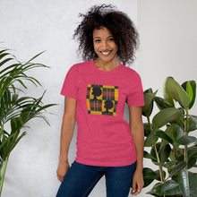 Load image into Gallery viewer, Afro African Print Color Short-Sleeve Unisex T-Shirt YaYa+Rule