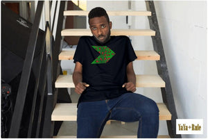 Arrow Color Short-Sleeve Unisex T-Shirt YaYa+Rule