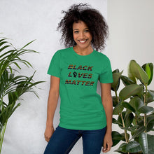 Load image into Gallery viewer, BLM African Print Color Short-Sleeve Unisex T-Shirt YaYa+Rule