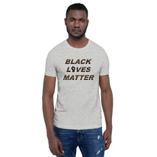 Load image into Gallery viewer, BLM African Print Color Short-Sleeve Unisex T-Shirt YaYa+Rule