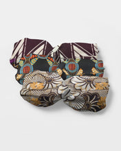 Load image into Gallery viewer, Black Gold African Print Twist Knot Headband Set YaYa+Rule