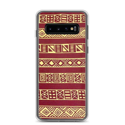 Brown African Print Samsung Case YaYa+Rule