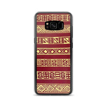 Load image into Gallery viewer, Brown African Print Samsung Case YaYa+Rule