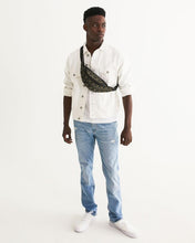 Load image into Gallery viewer, Brown Bogolan African Print Crossbody Sling Bag YaYa+Rule