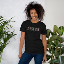 Load image into Gallery viewer, Destiny African Print Color Short-Sleeve Unisex T-Shirt YaYa+Rule