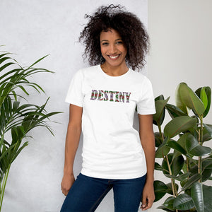Destiny African Print Color Short-Sleeve Unisex T-Shirt YaYa+Rule