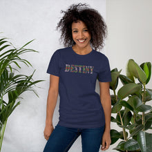 Load image into Gallery viewer, Destiny African Print Color Short-Sleeve Unisex T-Shirt YaYa+Rule