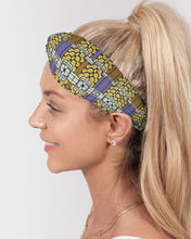 Load image into Gallery viewer, Fun African Print Twist Knot Headband Set YaYa+Rule