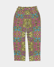 Load image into Gallery viewer, Fun African Print Women&#39;s Belted Tapered Pants YaYa+Rule