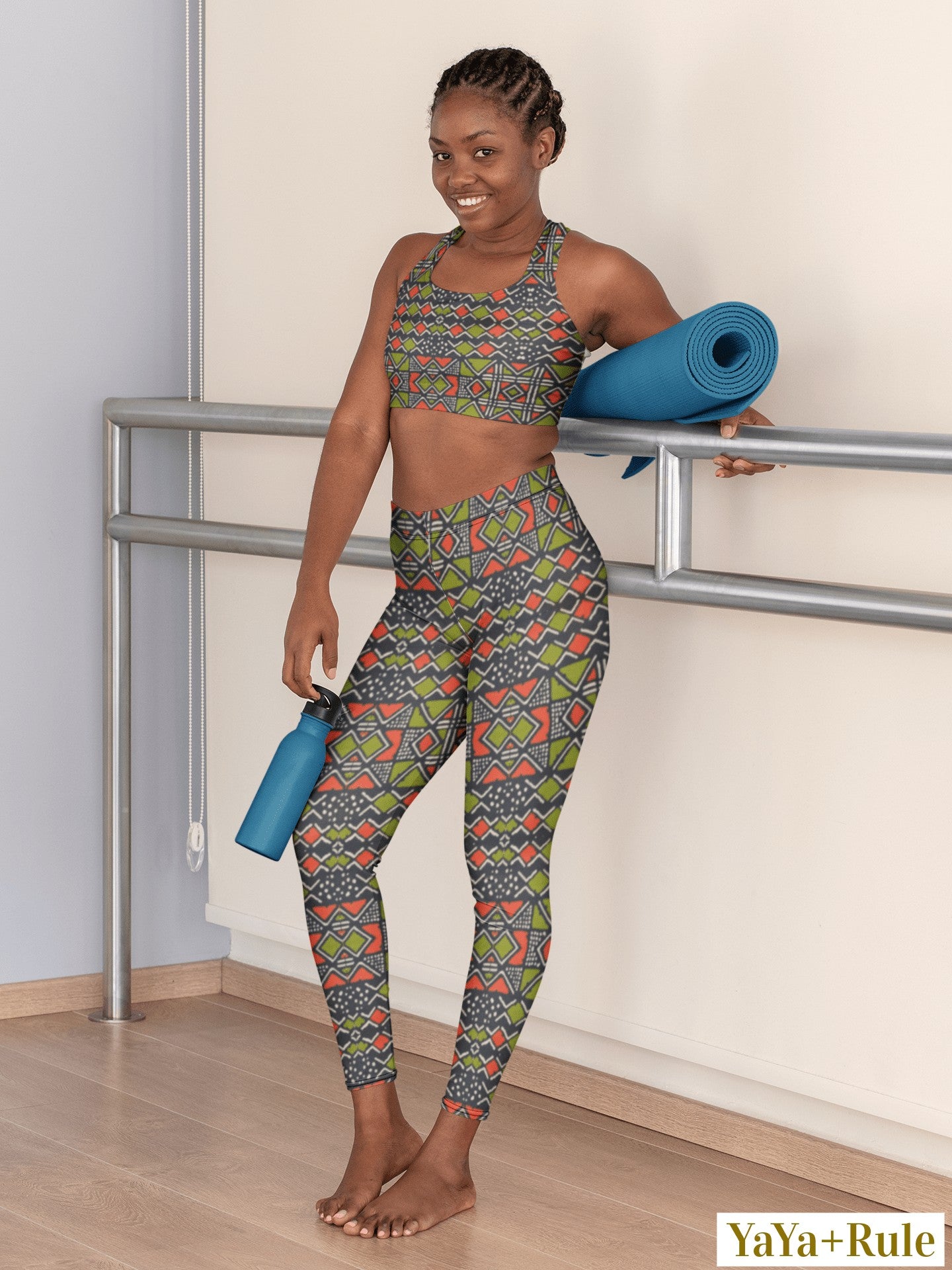 African Print Gym Wear Websites