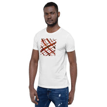 Load image into Gallery viewer, Kente Crossing African Print Color Short-Sleeve Unisex T-Shirt YaYa+Rule