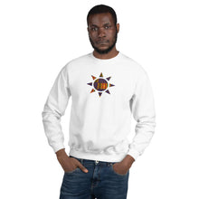 Load image into Gallery viewer, Kente Sun African Print Unisex Sweatshirt YaYa+Rule