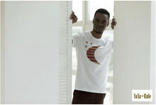 Load image into Gallery viewer, Moon African Print Short-Sleeve Unisex T-Shirt YaYa+Rule