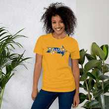 Load image into Gallery viewer, Path African Print Color Short-Sleeve Unisex T-Shirt YaYa+Rule