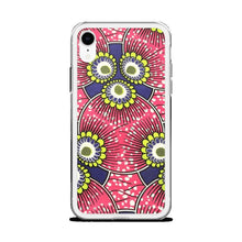 Load image into Gallery viewer, Pink African Print  iPhone Case YaYa+Rule