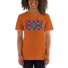 Load image into Gallery viewer, Pink African Print Color Short-Sleeve Unisex T-Shirt YaYa+Rule