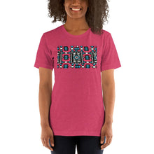 Load image into Gallery viewer, Pink African Print Color Short-Sleeve Unisex T-Shirt YaYa+Rule