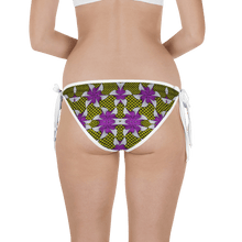 Load image into Gallery viewer, Purple Yellow African Print Bikini Bottom YaYa+Rule
