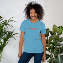 Load image into Gallery viewer, Purpose African Print Color Short-Sleeve Unisex T-Shirt YaYa+Rule