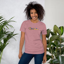 Load image into Gallery viewer, Queen African Print Color Short-Sleeve Unisex T-Shirt YaYa+Rule