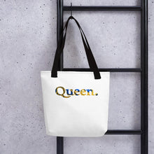 Load image into Gallery viewer, Queen African Print Tote bag YaYa+Rule