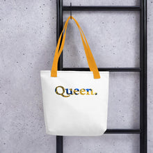 Load image into Gallery viewer, Queen African Print Tote bag YaYa+Rule