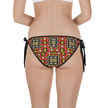 Load image into Gallery viewer, Red Yellow African Print Bikini Bottom YaYa+Rule
