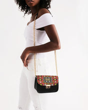Load image into Gallery viewer, Red Yellow African Print Small Should Bag Small Shoulder Bag YaYa+Rule