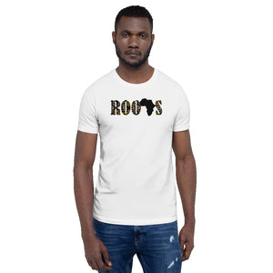 Roots African Print Short-Sleeve Unisex T-Shirt YaYa+Rule