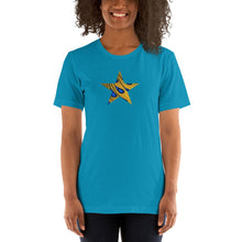 Load image into Gallery viewer, Star African Print Color Short-Sleeve Unisex T-Shirt YaYa+Rule