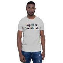 Load image into Gallery viewer, Together African Print Color Short-Sleeve Unisex T-Shirt YaYa+Rule