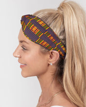 Load image into Gallery viewer, Variety African Print Twist Knot Headband Set YaYa+Rule