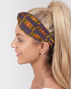 Variety African Print Twist Knot Headband Set YaYa+Rule