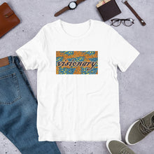 Load image into Gallery viewer, Visionary African Print Color Short-Sleeve Unisex T-Shirt YaYa+Rule