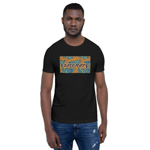Visionary African Print Color Short-Sleeve Unisex T-Shirt YaYa+Rule