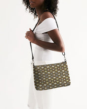 Load image into Gallery viewer, Yellow Brown African Print Daily Zip Pouch YaYa+Rule