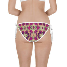 Load image into Gallery viewer, Yellow Pink African Print Bikini Bottom YaYa+Rule
