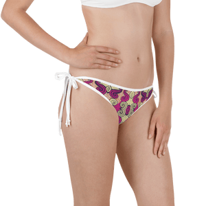 Yellow Pink African Print Bikini Bottom YaYa+Rule