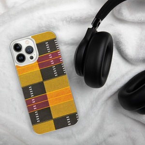 African Print iPhone Case