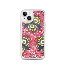 Load image into Gallery viewer, Pink African Print  iPhone Case
